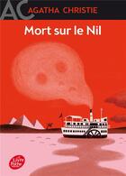 Couverture du livre « Mort sur le Nil » de Agatha Christie aux éditions Le Livre De Poche Jeunesse