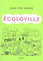 Couverture du livre « Ecoloville » de Jean-Yves Duhoo aux éditions Hachette Litteratures