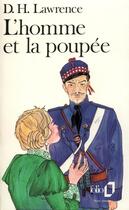 Couverture du livre « L'homme et la poupée » de David Herbert Lawrence aux éditions Folio