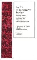 Couverture du livre « Contes de la montagne sereine » de Anonyme aux éditions Gallimard