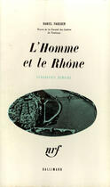 Couverture du livre « Homme Et Le Rhone » de Faucher D aux éditions Gallimard