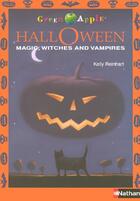 Couverture du livre « Easy readers halloween magic » de Reinhart Kelly aux éditions Nathan