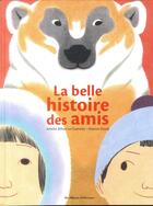 Couverture du livre « La belle histoire des amis » de Billon-Le Guennec aux éditions Casterman