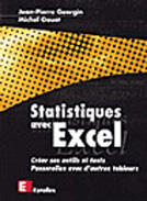 Couverture du livre « Creer Ses Outils Et Textes Statistiques Avec Excel » de Jean-Pierre Georgin et Jean-Michel Gorut aux éditions Eyrolles