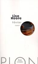 Couverture du livre « Février » de Lisa Moore aux éditions Plon