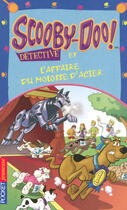 Couverture du livre « Scooby-doo detective et l'affaire du molosse d'acier » de Markas Jenny aux éditions Pocket Jeunesse