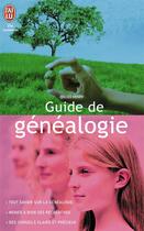 Couverture du livre « Guide de généalogie » de Gilles Henry aux éditions J'ai Lu