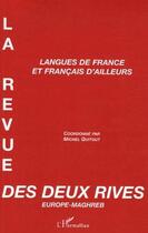 Couverture du livre « Langues de france et français d'ailleurs » de Michel Quitout aux éditions L'harmattan