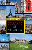 Couverture du livre « Souvenirs de voyages » de Ibrahima Diaby aux éditions L'harmattan
