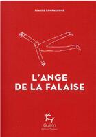 Couverture du livre « L'ange de la falaise » de Claude Compagnone aux éditions Paulsen Guerin