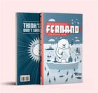 Couverture du livre « Fernand, the polar beer » de Wandrille et Joe Marshall aux éditions Vraoum