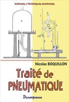 Couverture du livre « Traité de pneumatique » de Nicolas Boquillon aux éditions Decoopman