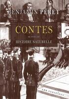 Couverture du livre « Contes - suivis de : histoire naturelle » de Benjamin Peret aux éditions Perseides