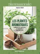 Couverture du livre « Les plantes aromatiques : cultiver ses aromates et végétaliser son intérieur » de Stephanie Geslin aux éditions Mercileslivres