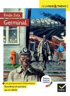 Couverture du livre « Germinal - suivi d'un groupement thematique ouvriers et ouvrieres au xixe siecle » de Émile Zola aux éditions Hatier