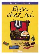 Couverture du livre « BIEN CHEZ SOI » de Quino aux éditions Glenat