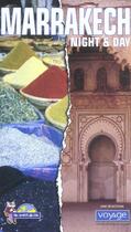 Couverture du livre « Marrakech » de Blandine Moreau aux éditions Night And Day
