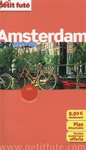 Couverture du livre « GUIDE PETIT FUTE ; CITY GUIDE ; Amsterdam (édition 2015) » de  aux éditions Le Petit Fute