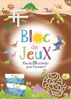 Couverture du livre « Bloc jeux 80 activites/bloc jeu n10 » de Piccolia aux éditions Piccolia