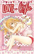 Couverture du livre « Love so life t.10 » de Kaede Kouchi aux éditions Delcourt