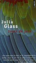 Couverture du livre « Jours de juin » de Julia Glass aux éditions Points