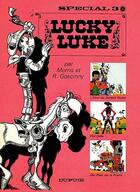 Couverture du livre « Lucky Luke : Intégrale vol.3 : Tomes 7 à 9 » de Rene Goscinny et Morris aux éditions Dupuis