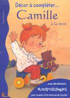 Couverture du livre « Camille à la récré » de Nancy Delvaux aux éditions Hemma