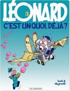 Couverture du livre « Léonard Tome 3 : Léonard, c'est un quoi, déjà ? » de Bob De Groot et Turk aux éditions Lombard