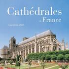 Couverture du livre « Calendrier cathédrales de France (édition 2020) » de  aux éditions Place Des Victoires