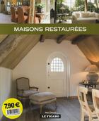 Couverture du livre « Maisons restaurées » de Pauwels aux éditions Madeco Fi