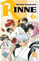 Couverture du livre « Rinne Tome 6 » de Rumiko Takahashi aux éditions Crunchyroll