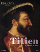 Couverture du livre « Titien, le pouvoir en face » de  aux éditions Beaux Arts Editions