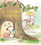 Couverture du livre « Le goûter de l'amitié » de Kit Chase aux éditions Circonflexe