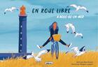 Couverture du livre « En roue libre à Belle-Île-en-Mer » de Remi Ernoult et Morgane Lenglart aux éditions Jadis Editions