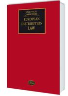 Couverture du livre « European distribution law 2012 » de  aux éditions Lawlex