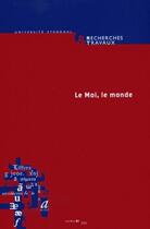 Couverture du livre « Recherches & travaux, n 61/2002. le moi, le monde (édition 2002) » de  aux éditions Uga Éditions