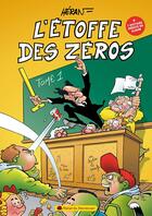 Couverture du livre « L'étoffe des zéros t1 » de Jean-Marc Heran aux éditions Atelier Du Marronnier