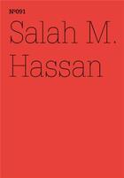 Couverture du livre « Documenta 13 vol 91 salah m. hassan /anglais/allemand » de Hassan aux éditions Hatje Cantz