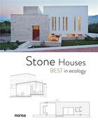 Couverture du livre « Stone houses » de Patricia Martinez aux éditions Monsa