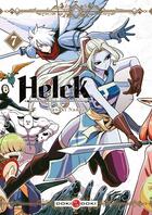 Couverture du livre « Helck Tome 7 » de Nanaki Nanao aux éditions Bamboo