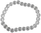 Couverture du livre « Bracelet perles rondes cristal de roche ; 6 mm (lot de 3) » de  aux éditions Dg-exodif