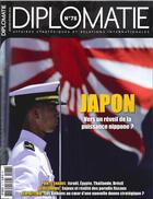 Couverture du livre « Diplomatie n 78 japon janvier/fevrier 2016 » de  aux éditions Diplomatie