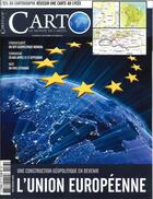 Couverture du livre « Carto n 67 - septembre 2021 » de  aux éditions Carto