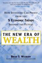 Couverture du livre « New era of wealth » de Wesbury Brian S. aux éditions Mcgraw-hill Education