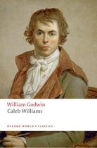 Couverture du livre « Caleb Williams » de William Godwin aux éditions Oup Oxford