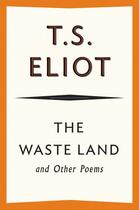 Couverture du livre « The Waste Land and Other Poems » de T. S. Eliot aux éditions Houghton Mifflin Harcourt