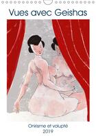 Couverture du livre « Un monde de geishas imaginaire » de Rekai Frederic aux éditions Calvendo