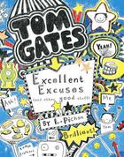 Couverture du livre « TOM GATES - EXCELLENT EXCUSES AND OTHER GOOD STUFF » de Liz Pichon aux éditions Scholastic