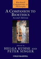 Couverture du livre « A Companion to Bioethics » de Peter Singer et Helga Kuhse aux éditions Wiley-blackwell