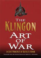 Couverture du livre « The Klingon Art of War » de Keith R. A. Decandido aux éditions Pocket Books Star Trek